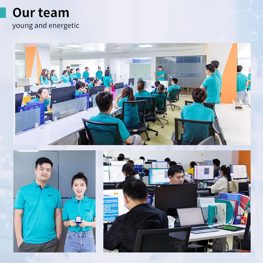 our team