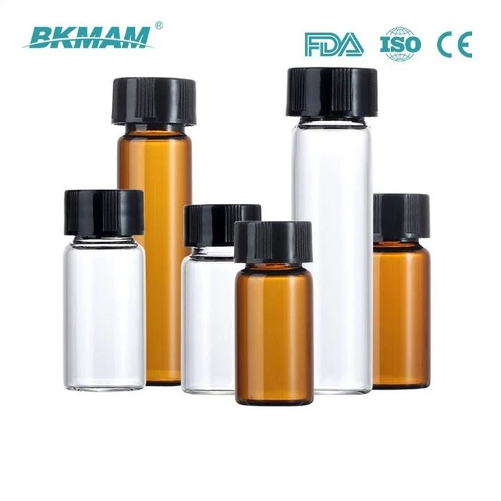 Glass Sampling Vials