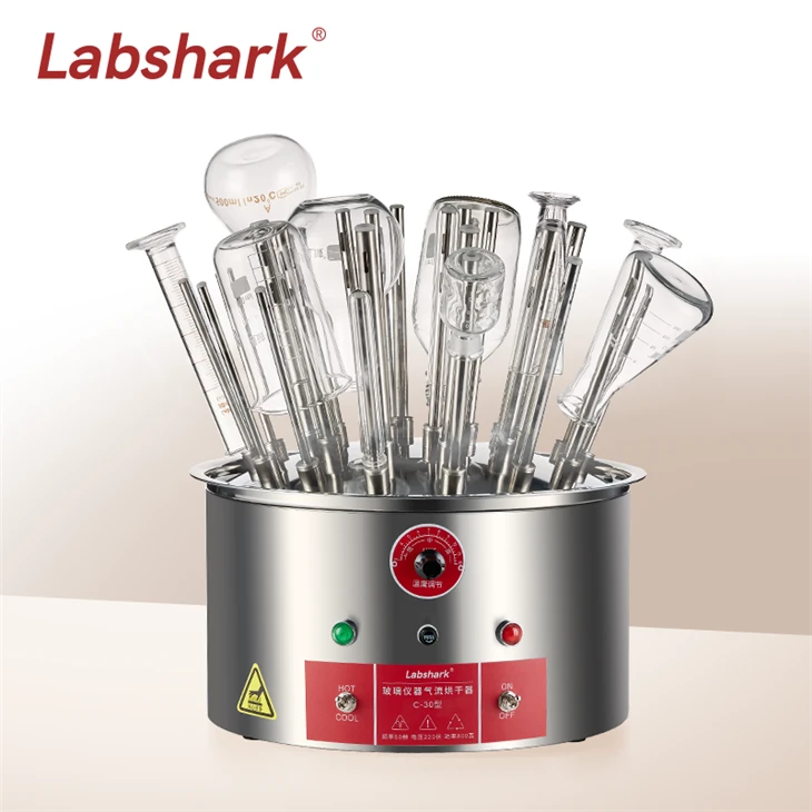 Lab Equipment Supplier Glass Airflow Dryer suppliers