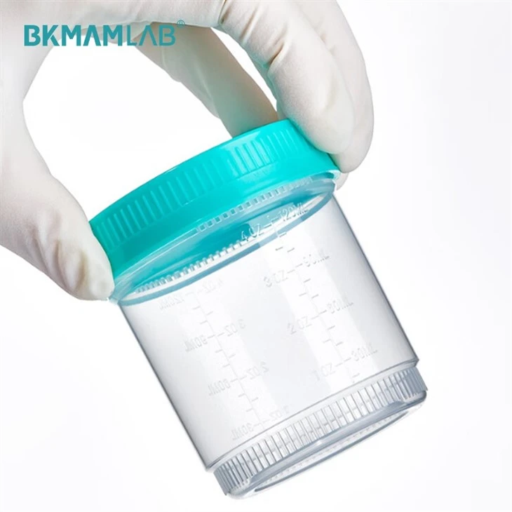 Collection Urine Cup Lab Sampling Cup