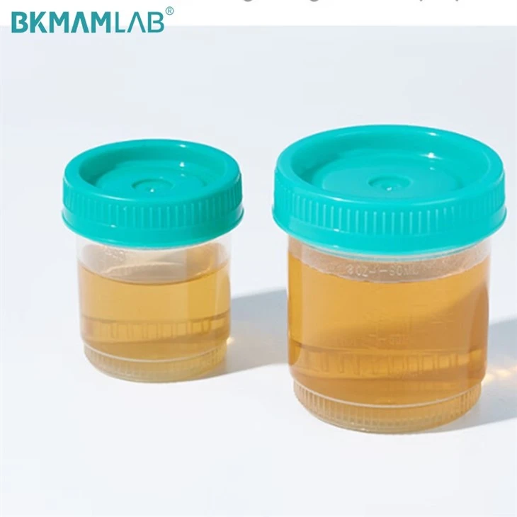 Collection Urine Cup Lab Sampling Cup