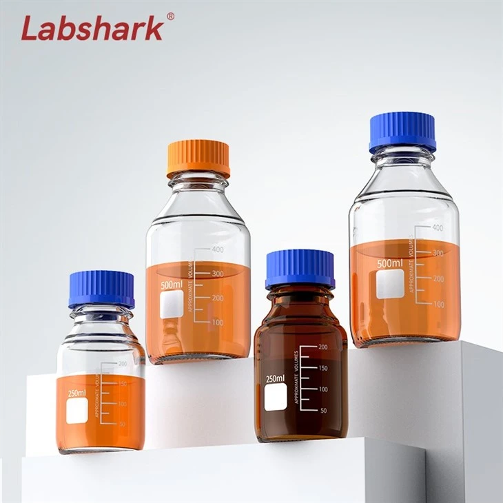 Lab 50-5000ML Glass Reagent Bottle factory