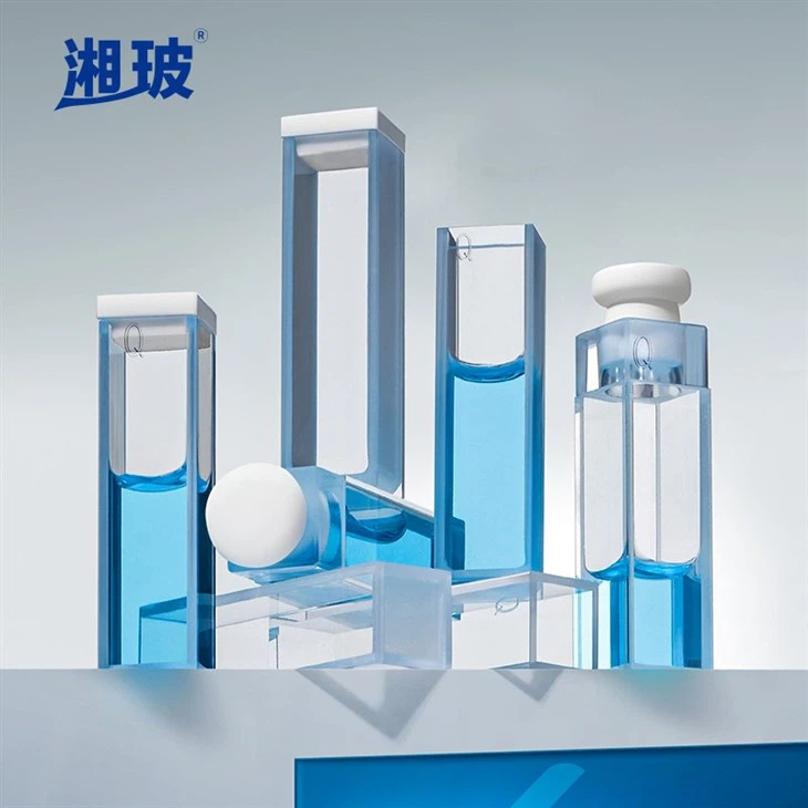 Laboratory UV/Vis Glass Quartz Cuvette